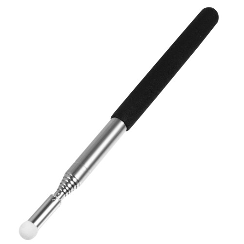 6Stk Tragbarer Whiteboard Pointer Schwarz Mit Schwammgriff