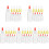 30Sets Nadelspitzen Präzisions-Squeeze-Flaschen Klebstoffspender 5