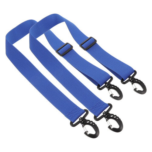 8Stk Leichter Ski Boots Tragegurt Verstellbar Nylon Strap 1