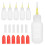 30Sets Nadelspitzen Präzisions-Squeeze-Flaschen Klebstoffspender 4