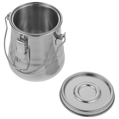 4Stk Tragbarer -Waschbehälter Mit Silber 1