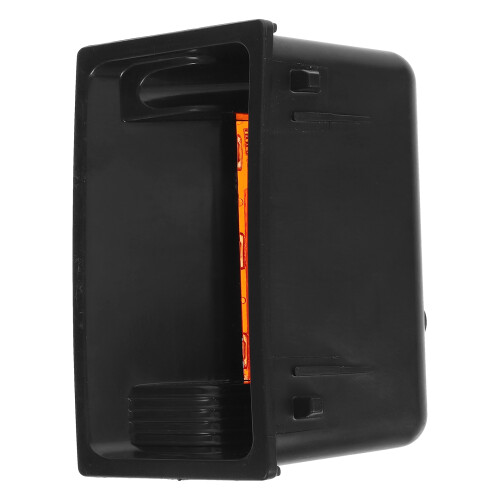 3St Middenconsole Asbak , Plastic Zwart, Voor Auto Gebruik 1