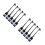 10St Zwarte Glazen Hangende Auto Diffuser Voor Langdurige 9