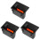3St Middenconsole Asbak , Plastic Zwart, Voor Auto Gebruik 4