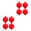 8St Compressor Filterbal Rood Voor Schilderen En Filtratie 9