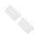 2St Refillbare Wipes Container Transparant PP Babydoekjes 4