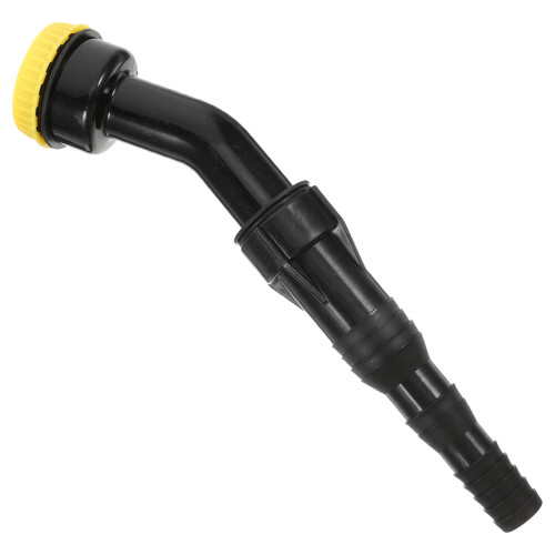4St ABS Tuinslang Waterdouche Zwart Efficiënte Tuinbesproeiing 2