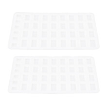 10Stk Mini Backsteinform Transparent Silikon Zum Basteln Und Modellbau
