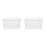 2St Refillbare Wipes Container Transparant PP Babydoekjes 8
