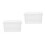 2St Refillbare Wipes Container Transparant PP Babydoekjes 9