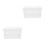2St Refillbare Wipes Container Transparant PP Babydoekjes 6