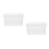 2St Refillbare Wipes Container Transparant PP Babydoekjes 5