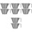8Stk Espresso Messbecher Mit , Espressotassen 5