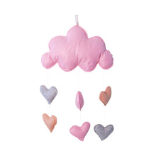 3St Roze Wolk Hangdecor Met Voor Sfeervolle Babykamer