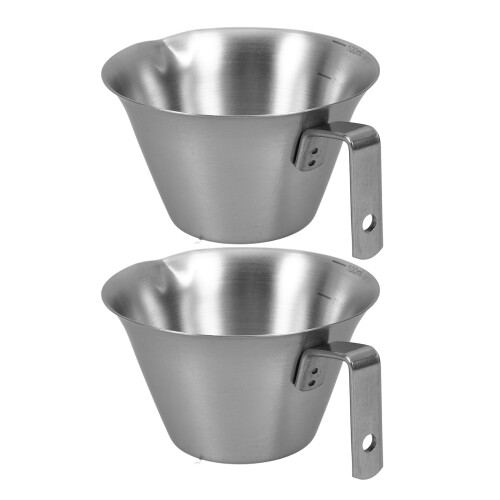 8Stk Espresso Messbecher Mit , Espressotassen 1