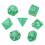 35Pcs Pearl White Plastic Dice Set Polyhedral for Board & Digital Games 4