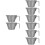 8Stk Espresso Messbecher Mit , Espressotassen 8