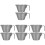8Stk Espresso Messbecher Mit , Espressotassen 4