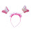 8St Roze Vleugels Set Met Tutu En Haarband 10