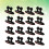 32St Plastic Kabelclips Zwart Compact Voor Auto Draadbeheer 8