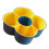 2St Keukenmand Dubbele , Donkerblauw PP Fruit- En Groentendroger 2
