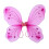 8St Roze Vleugels Set Met Tutu En Haarband 9