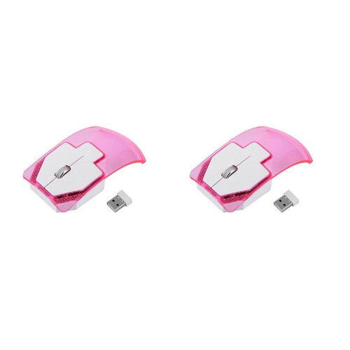 2 Für Pink Ergonomisch 10M 3 Tasten 1