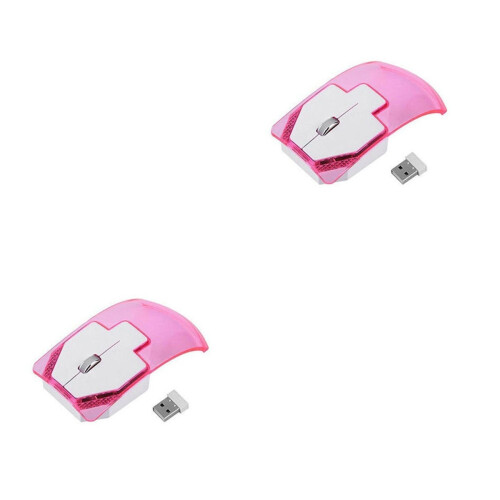 2 Für Pink Ergonomisch 10M 3 Tasten 2