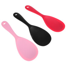 6Stk Reisspatel Silikon Nonstick Servierlöffel Für Reis Küchenutensil