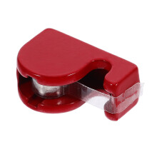 5Stk Roter Mini Rollenabroller Aus Zinklegierung Für