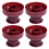 12Stk Multifunktionale Runde Donut Backform Aus Robustem Kunststoff 3