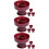 12Stk Multifunktionale Runde Donut Backform Aus Robustem Kunststoff 5