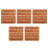 5St Deck Tegels Voor Buiten Patio Interlocking 7