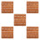 5St Deck Tegels Voor Buiten Patio Interlocking 6