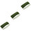 600St Flexibele Groene DIY Twisting Stems Voor Creatief Knutselen 7