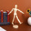 5St Posabele Human Model Voor Tekenen En Decoratie Multi 9