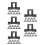 60St Zwarte ABS Solar Panel Waterafvoerclips Voor En Panelen 7
