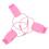 6St Roze Plastic Flying Disc Klemmen Met Draagbare Clip Voor 3