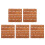 5St Deck Tegels Voor Buiten Patio Interlocking 8