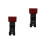 2St Compact Wandrek Motorhelm En Jas - Sterk Bruin Organizer 6