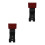 2St Compact Wandrek Motorhelm En Jas - Sterk Bruin Organizer 8