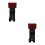 2St Compact Wandrek Motorhelm En Jas - Sterk Bruin Organizer 5