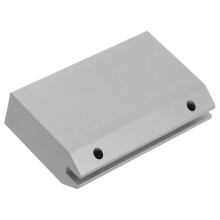 2Stk Luthier Tool Gitarrenreparatur Fret Press Alu Silber Vielseitig
