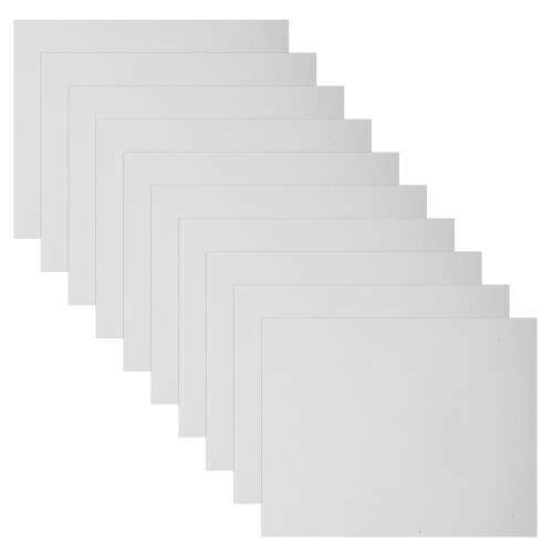 10St Board Wit Veelzijdige Schuimplaat Voor , Posters En DIY