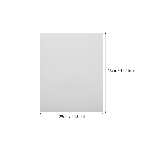 10St Board Wit Veelzijdige Schuimplaat Voor , Posters En DIY 2