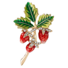 Artistiek Pinecone Designs Broche Kristallen Verfraaide