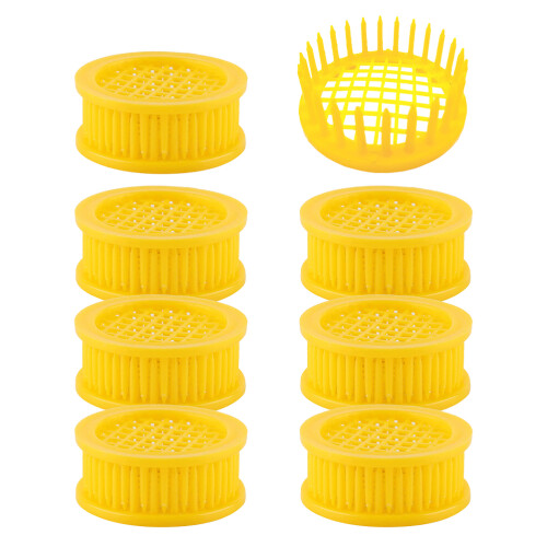 45Pièces Équipement Boîte Ventilée En Plastique 1