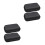 4Pièces Range-Accessoires Eva Noir Pour Disques Durs Et 9