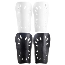 2Paires Protège-Tibias Foot Enfant Eva+abs Coloré Confort Exercices