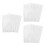 300Pièces Porte-Dossard PVC Transparent Pour Organisation Course 9